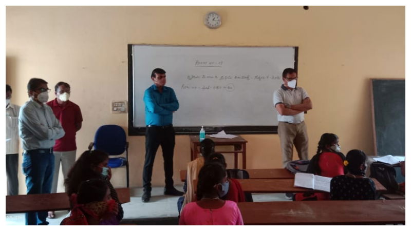 mandya school corona 1
