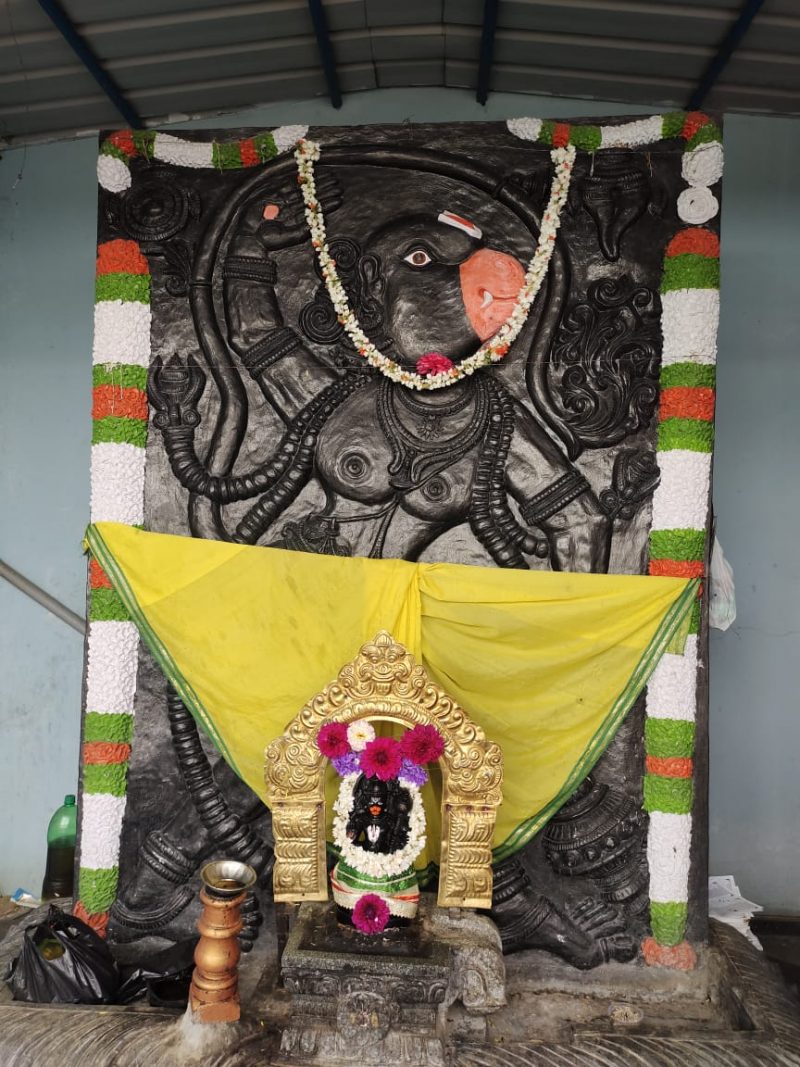 nelamangala anjaneya temple 2