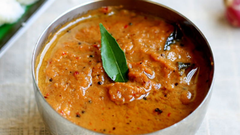 onion chutney 1