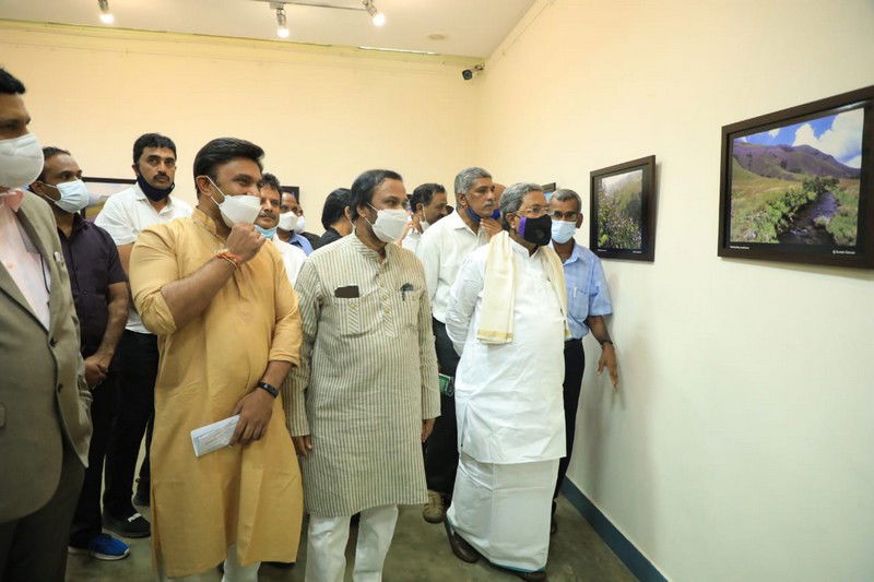 Poornachandra tejaswi Birthday Celebration and photo exhibition in Bengaluru