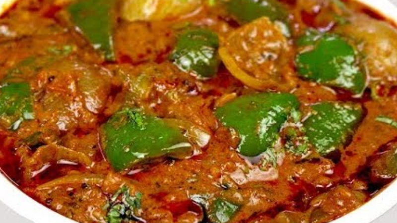 potato capsicum curry 4