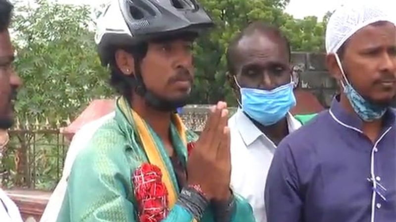 student cycle rally 1