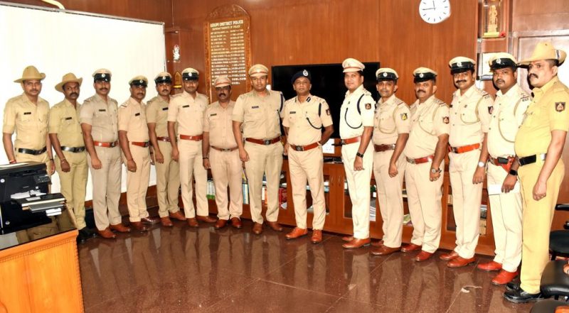udupi vishala ganiga case police