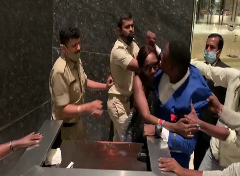 uganda man detained Who Attacked OLA Cab Driver Bengaluru 4