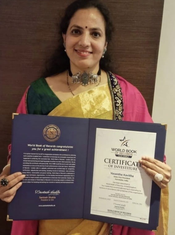vasantha kavitha bengaluru