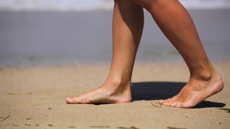 woman leg