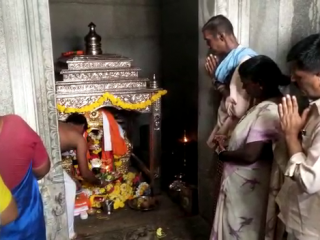 4 families revert to Hinduism in Ghar Wapsi hosadurga gulihatti shekar 3