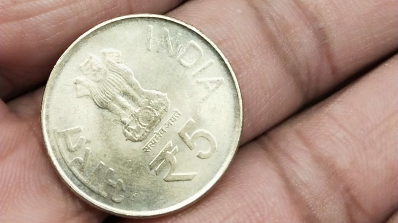 5 rs coin