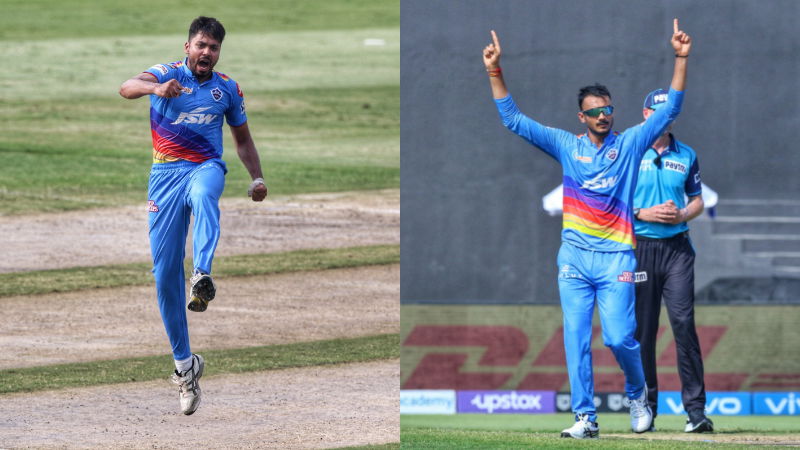 AVESH KHAN AND AXAR PATEL