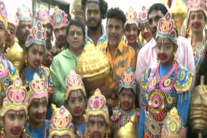 BHAJARANGI SHIVANNA 1
