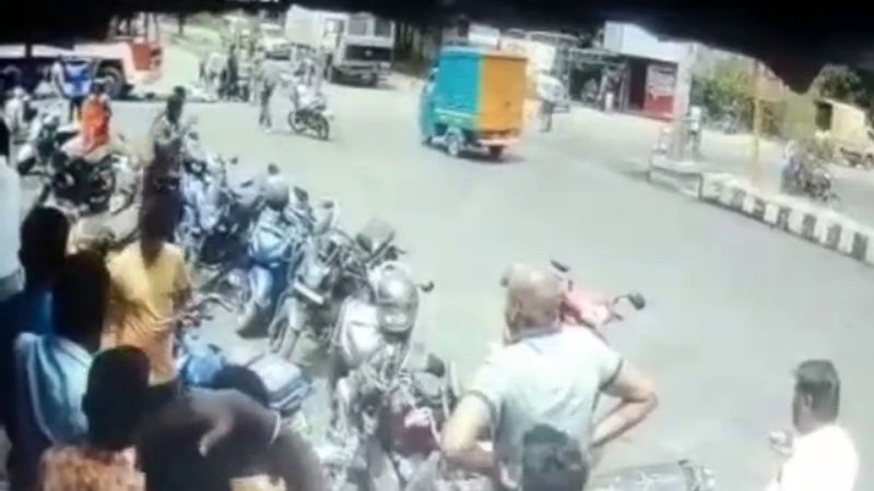 BIKE ACCIDENT 1