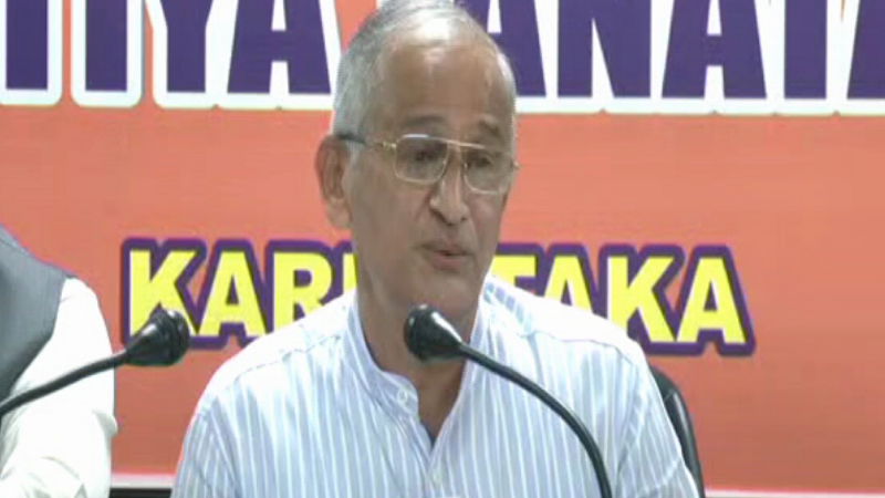 BJP PRESSMMEET bengaluru 3