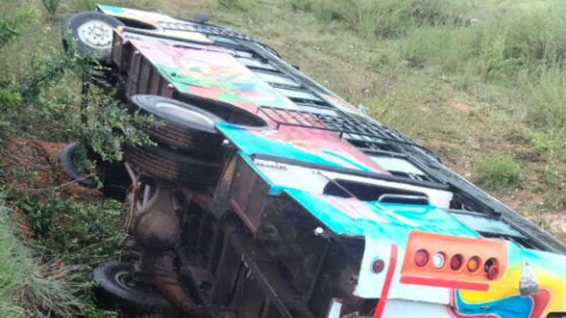 BUS ACCIDENT 1