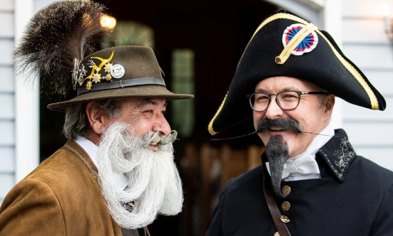 Beard Olympics 1