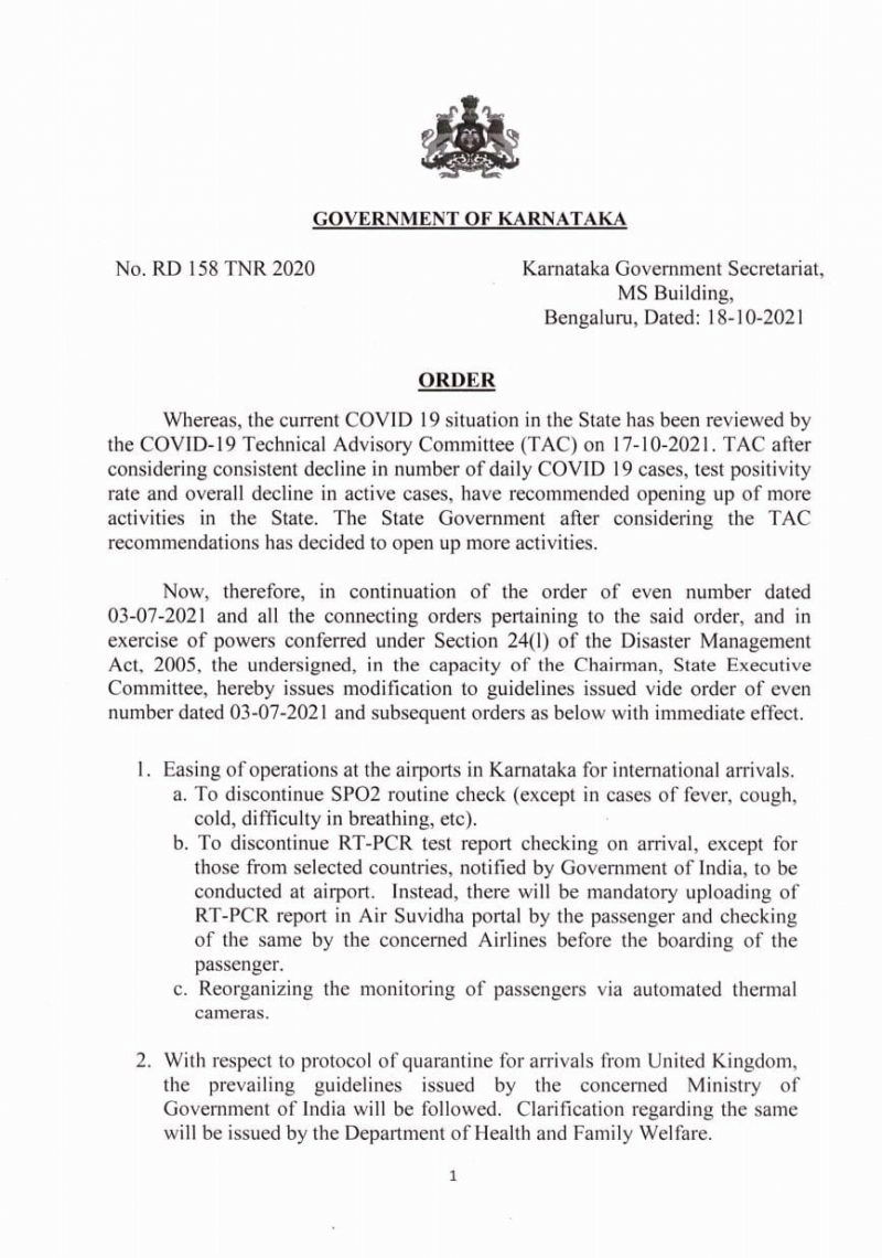 COVID 19 Guidance for Safe Schools 1