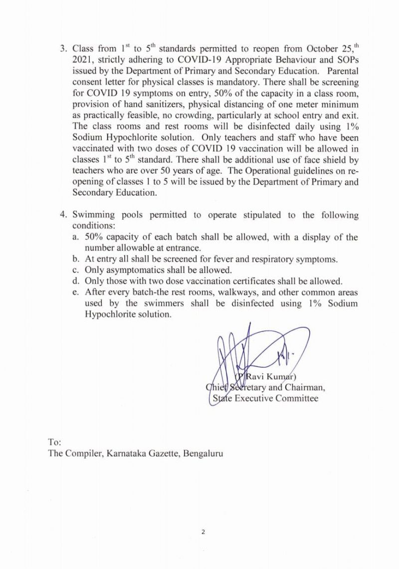 COVID 19 Guidance for Safe Schools 2