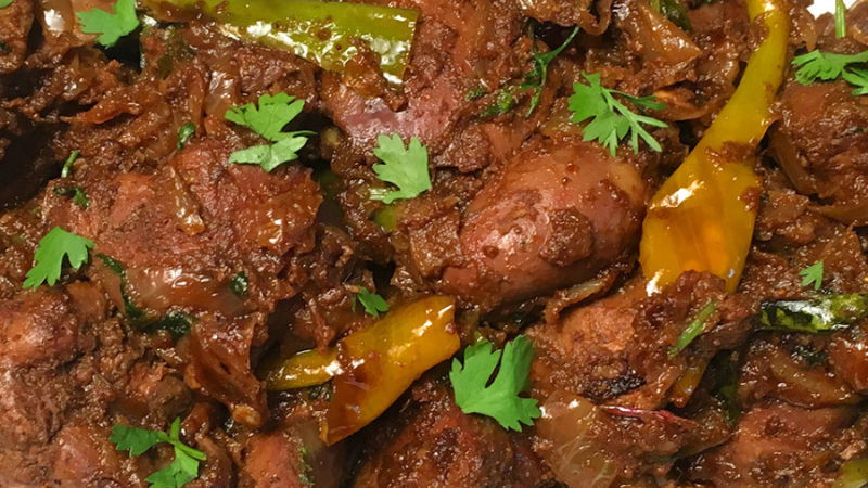 Chicken Liver Fry 1