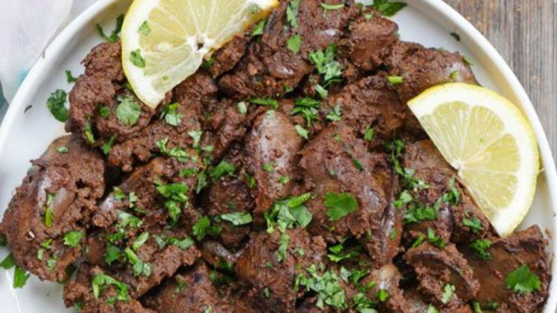 Chicken Liver Fry 2