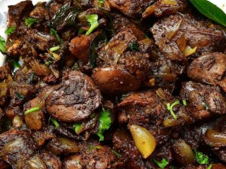 Chicken Liver Fry