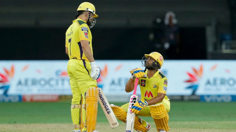 DHONI AND AMBATI RAYDU