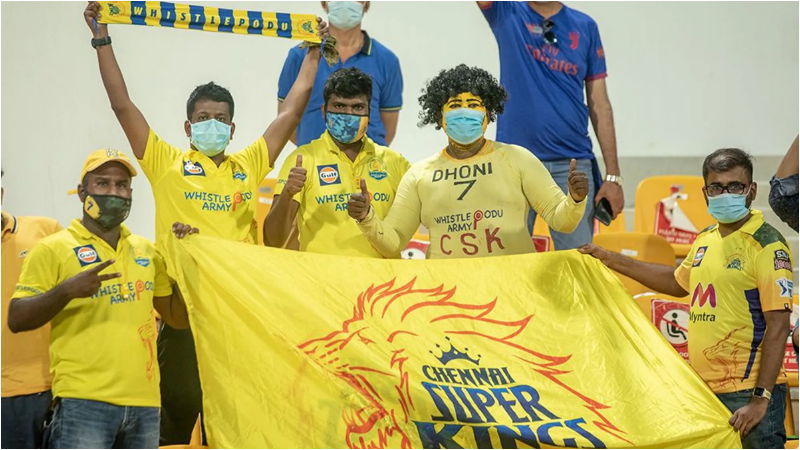 DHONI FANS