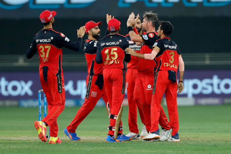 Daniel Christian of Royal Challengers Bangalore