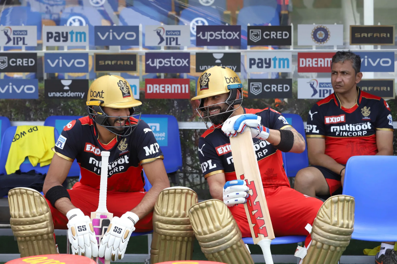 Devdutt Padikkal virat kohli