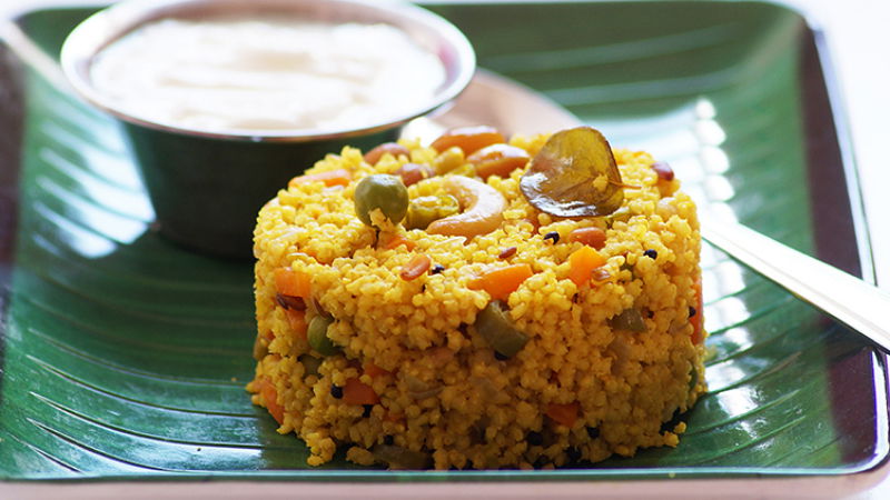 Foxtail millet Uppittu 1