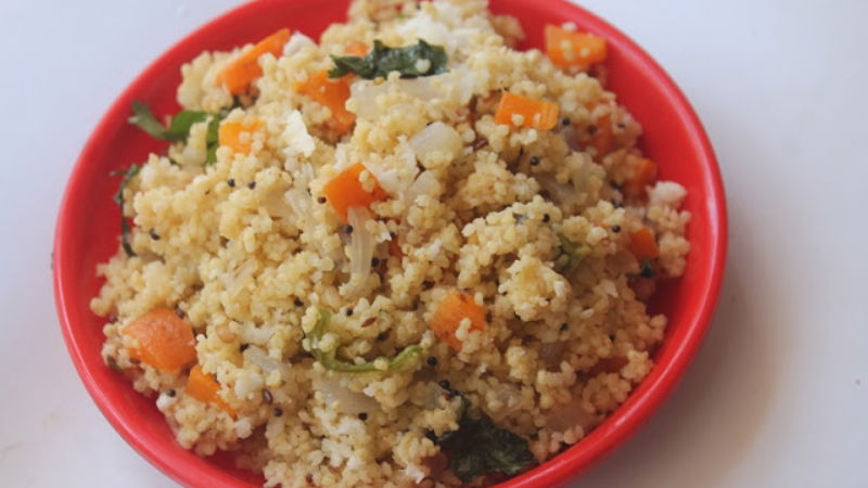 Foxtail millet Uppittu 2