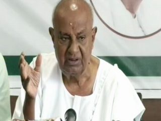HD Deve Gowda
