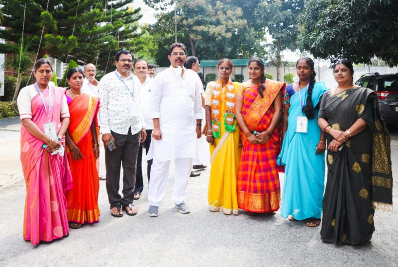 JDS BJP Alliance In doddaballapur municipal council R Ashok 3