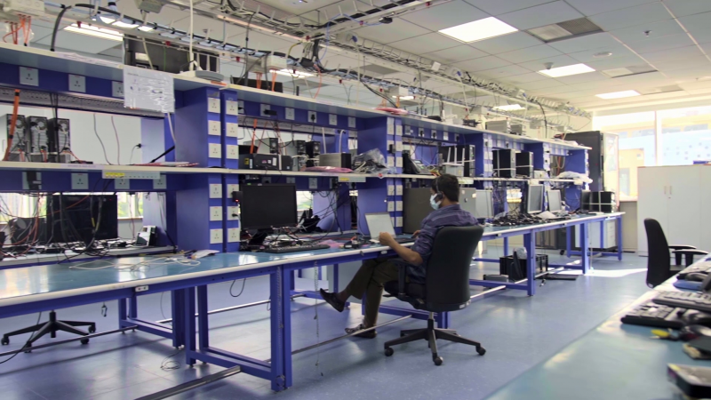 Jio unveils the making of JioPhone Next tirupati factory video 2