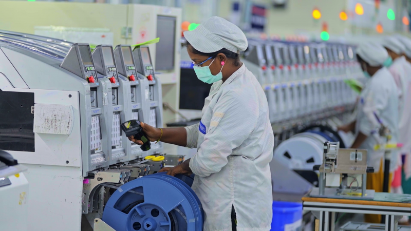 Jio unveils the making of JioPhone Next tirupati factory video 7