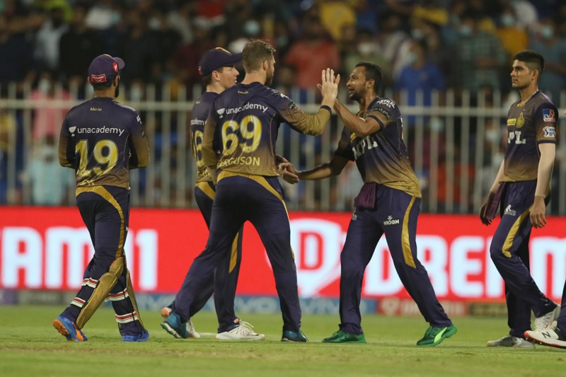 Lockie Ferguson of Kolkata Knight Riders