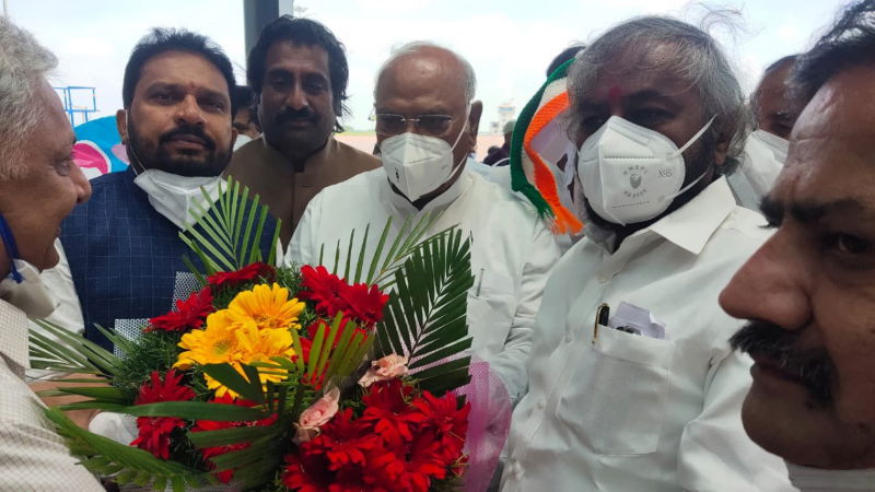 MALLIKARJUNA KHARGE