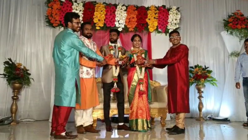 MARRIGE PETROL GIFT
