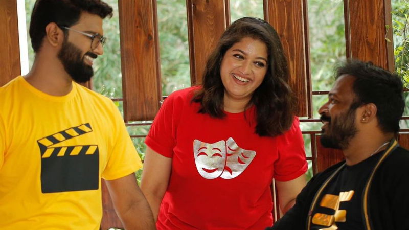 Meghana Raj 2