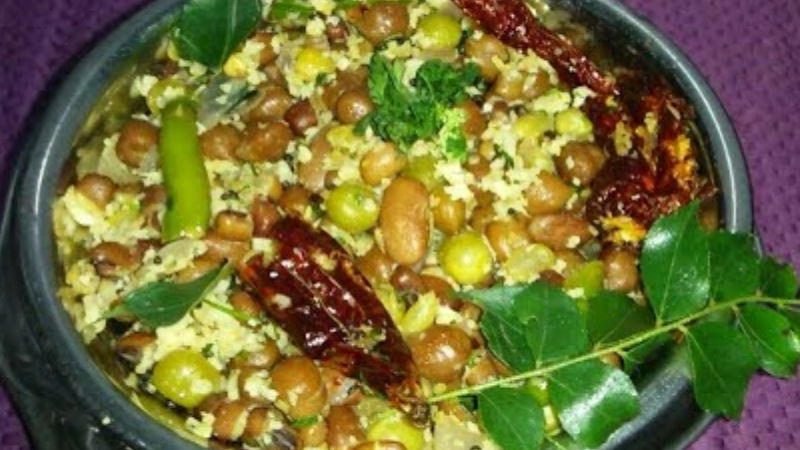 Mixed Navadhanya Recipe