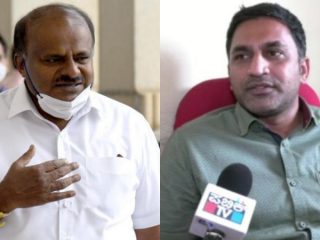 PREETHAM GOWDA AND KUMARSWAMY