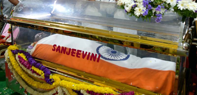 PUNEETH DEADBODY 1