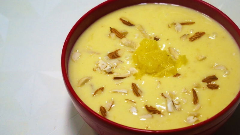 Pineapple Kheer Recipe 2