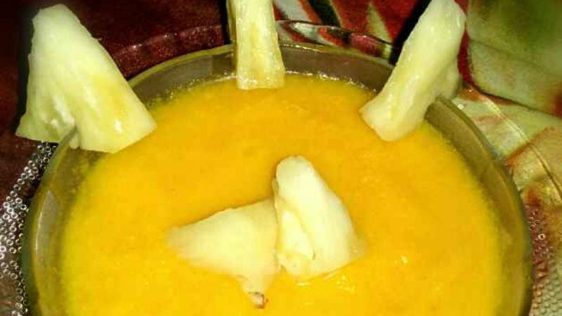 Pineapple Kheer Recipe 3