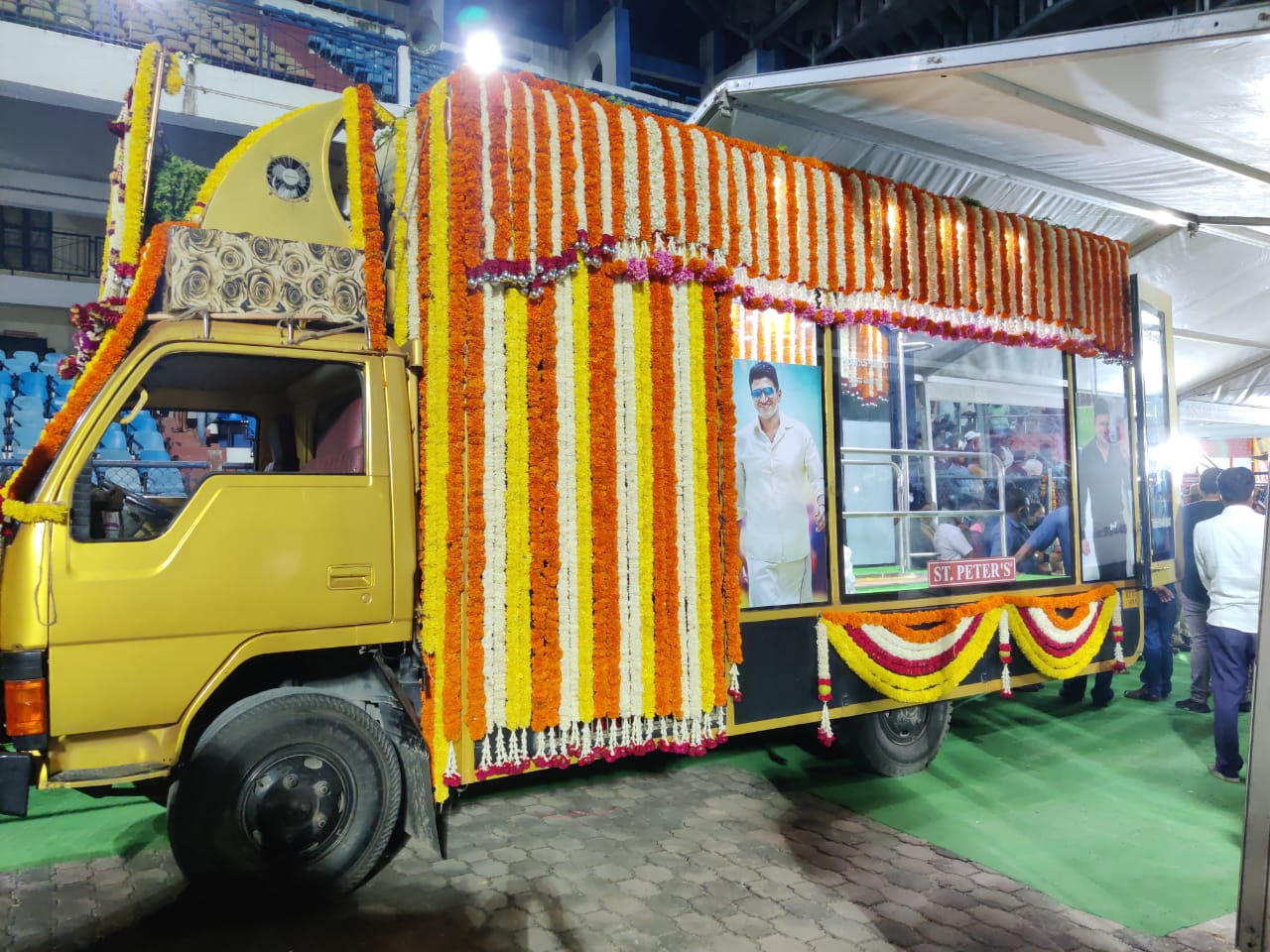 Puneeth Rajkumar Funeral Special Vehicle 1