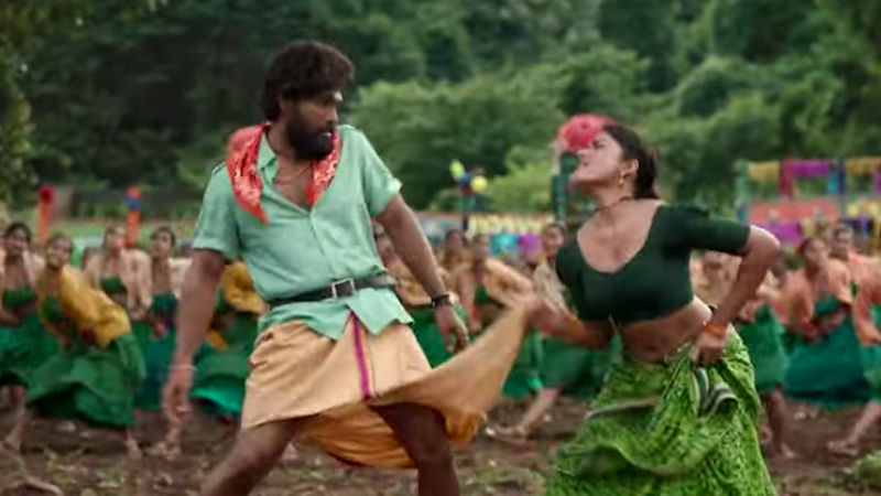 Rashmika Mandanna Allu Arjun Pushpa