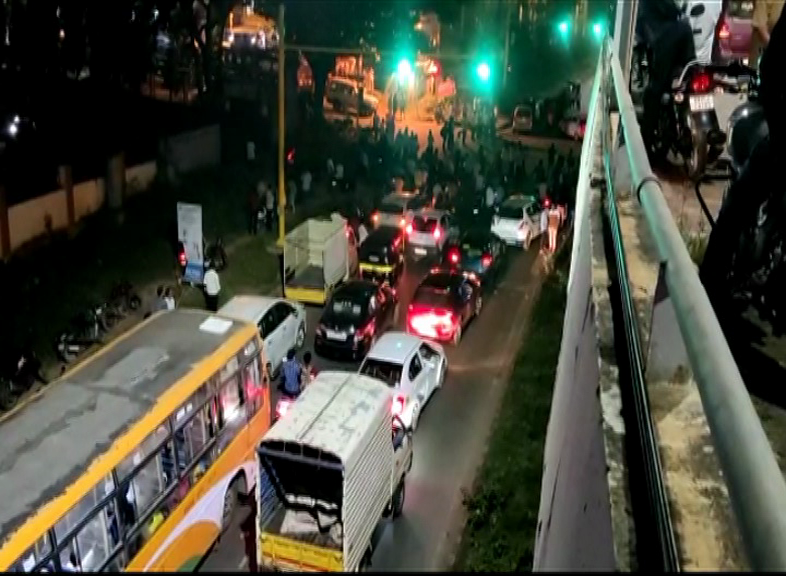 Religious Conversion Hindu activists MLA Bellad block Hubballi Dharwad road 1 1