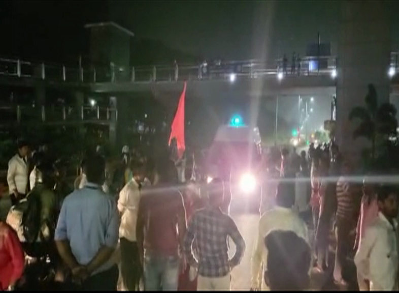 Religious Conversion Hindu activists MLA Bellad block Hubballi Dharwad road 1