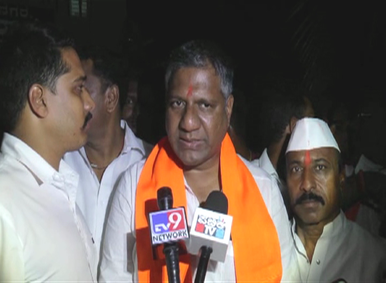 Religious Conversion Hindu activists MLA Bellad block Hubballi Dharwad road 2
