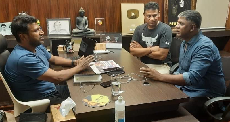 SALAGA PUNEETH 1