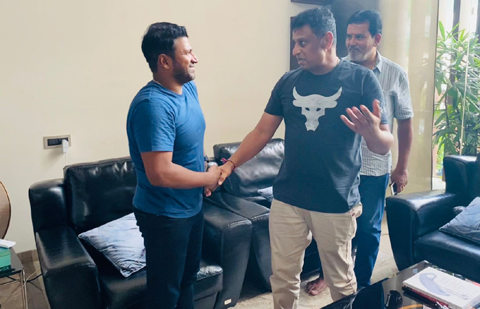 SALAGA PUNEETH 4