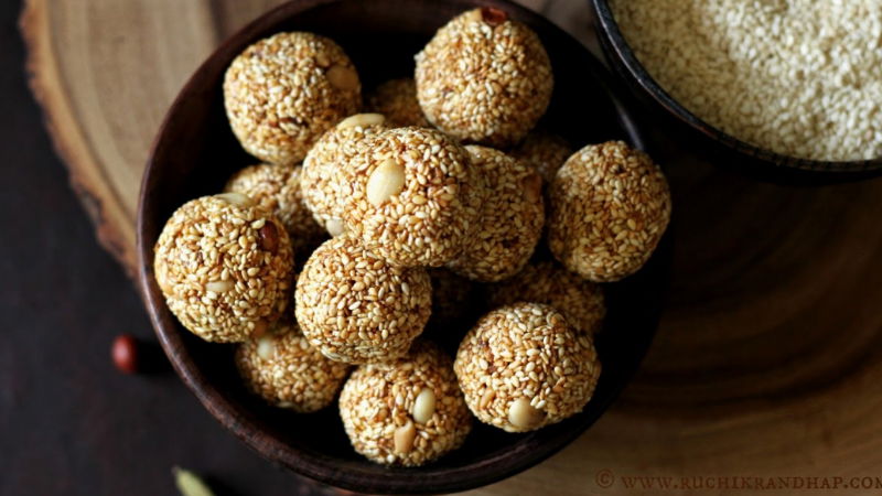 Sesame laddu 2